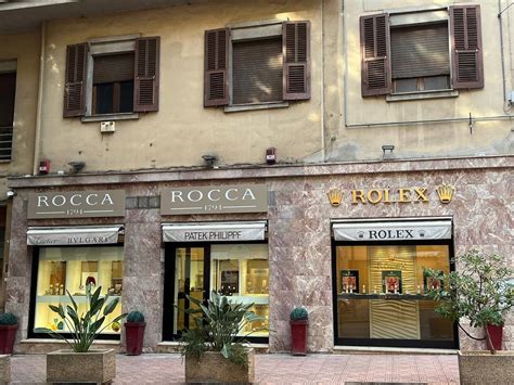 rolex cagliari|‭Rocca 1794‬, Via Dante 92/A 09128 Cagliari .